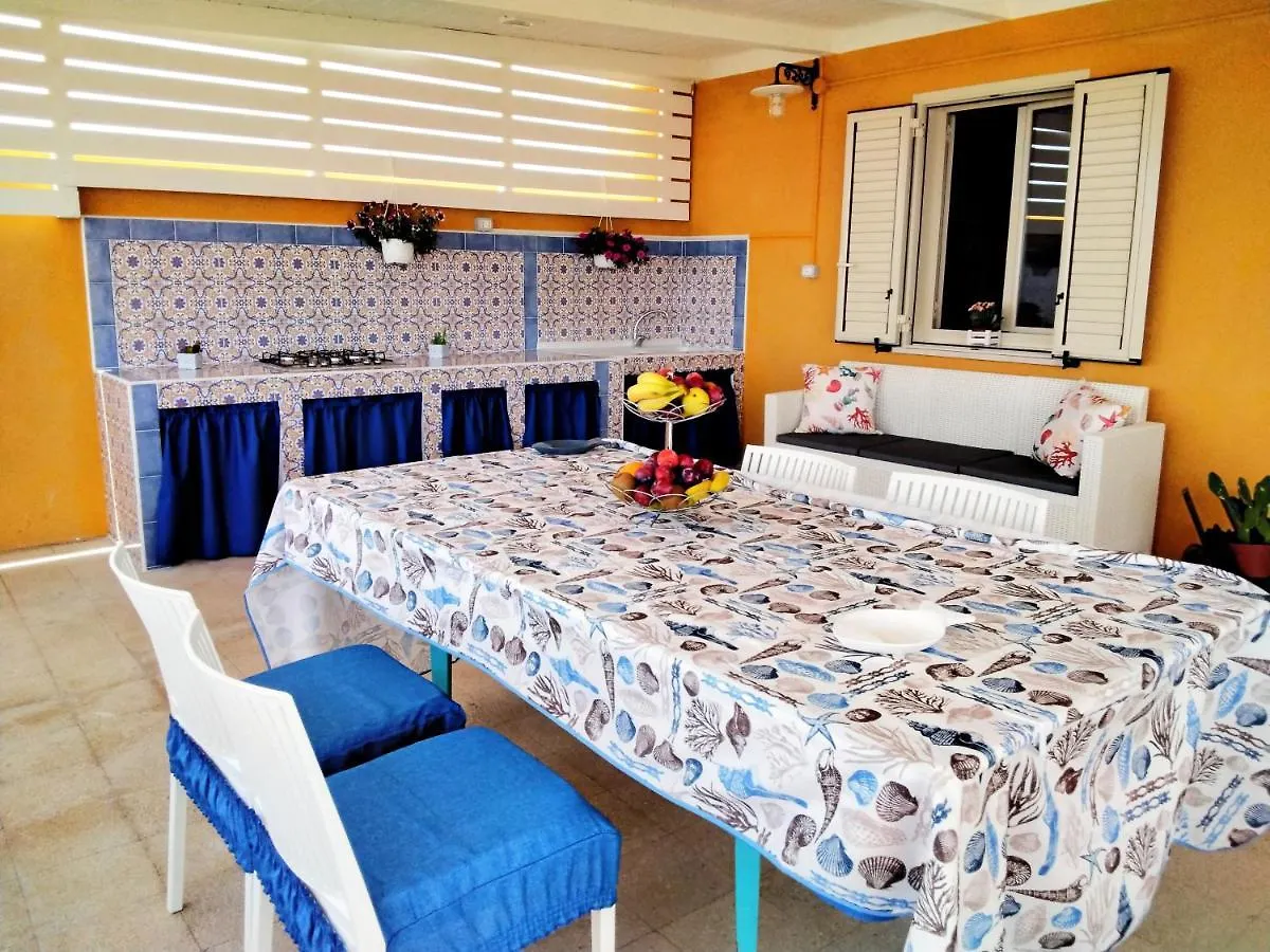 Holiday home Terrazza Sul Mare Villa Portopalo Di Capo Passero