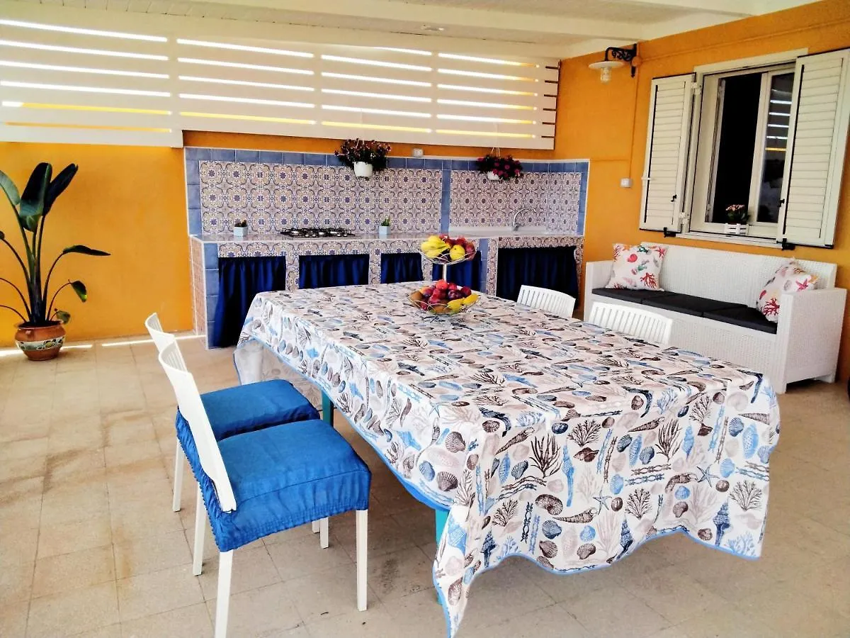 Holiday home Terrazza Sul Mare Villa Portopalo Di Capo Passero Italy