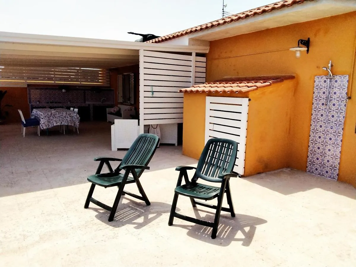 Holiday home Terrazza Sul Mare Villa Portopalo Di Capo Passero