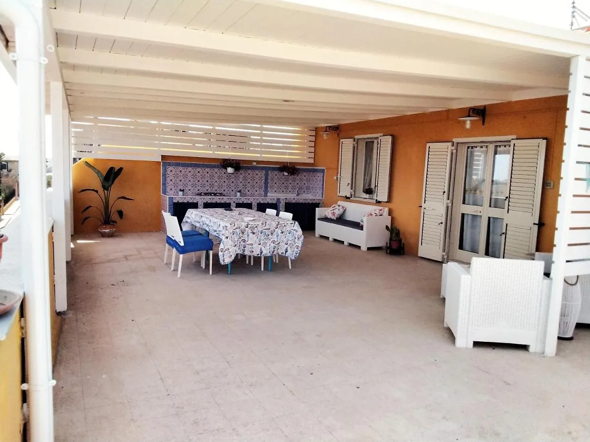 Holiday home Terrazza Sul Mare Villa Portopalo Di Capo Passero